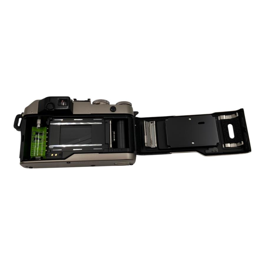 □CONTAX G1 ボディ フィルムカメラ DATA BACK GD-1付き レンジ