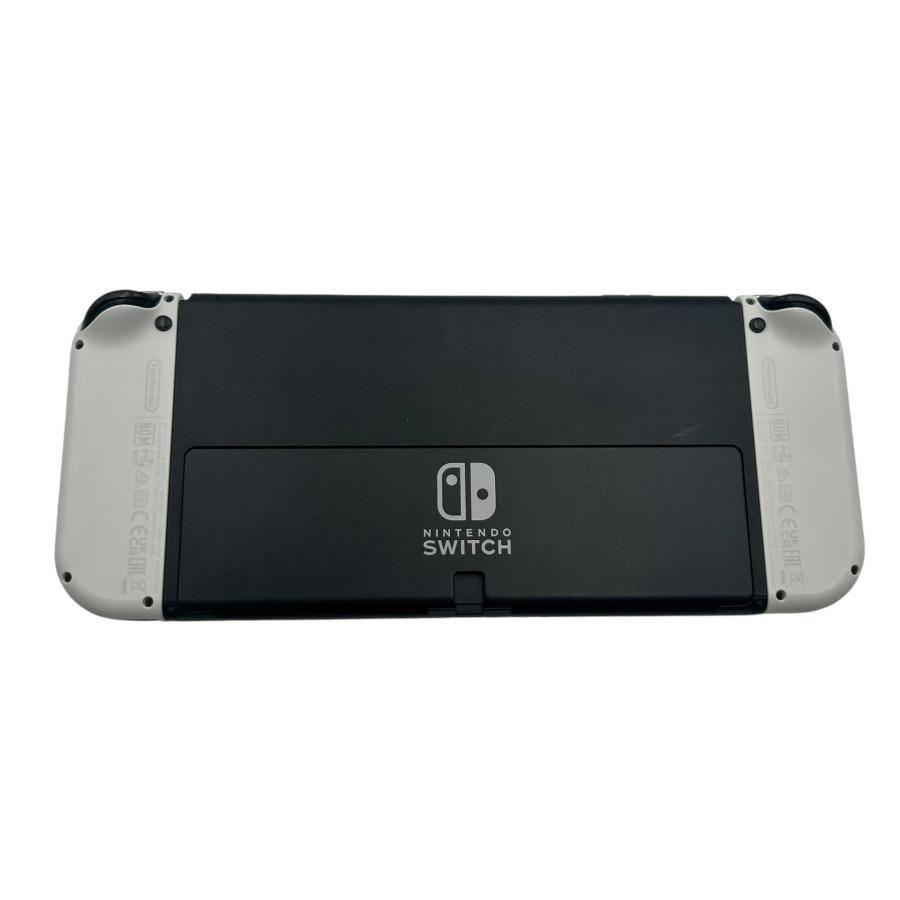 □Nintendo Switch 有機ELモデル HEG-001 ホワイト 本体セット Joy-Con
