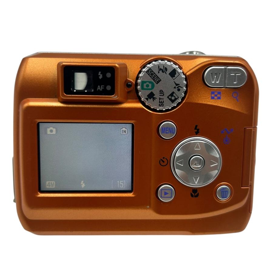 □Nikon COOLPIX 4100 E4100 オレンジ コンパクトデジタルカメラ 400万