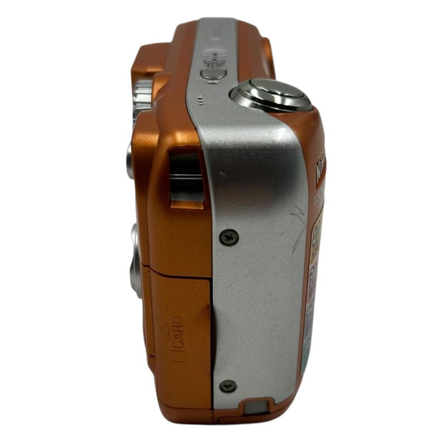 □Nikon COOLPIX 4100 E4100 オレンジ コンパクトデジタルカメラ 400万