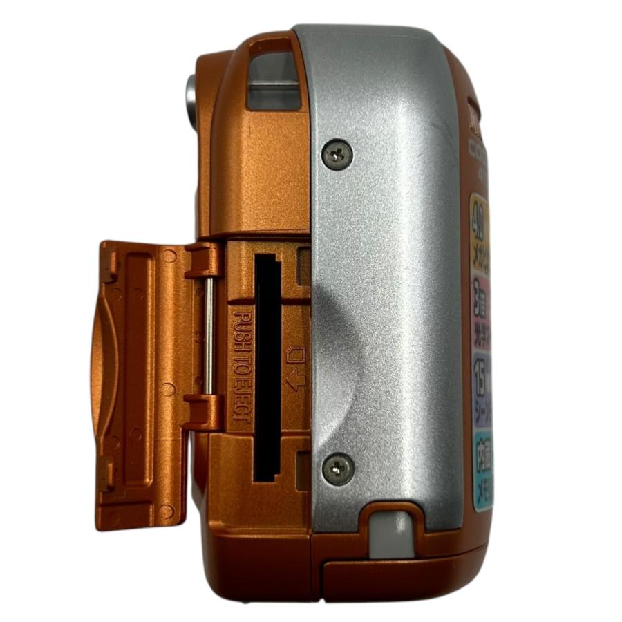 □Nikon COOLPIX 4100 E4100 オレンジ コンパクトデジタルカメラ 400万