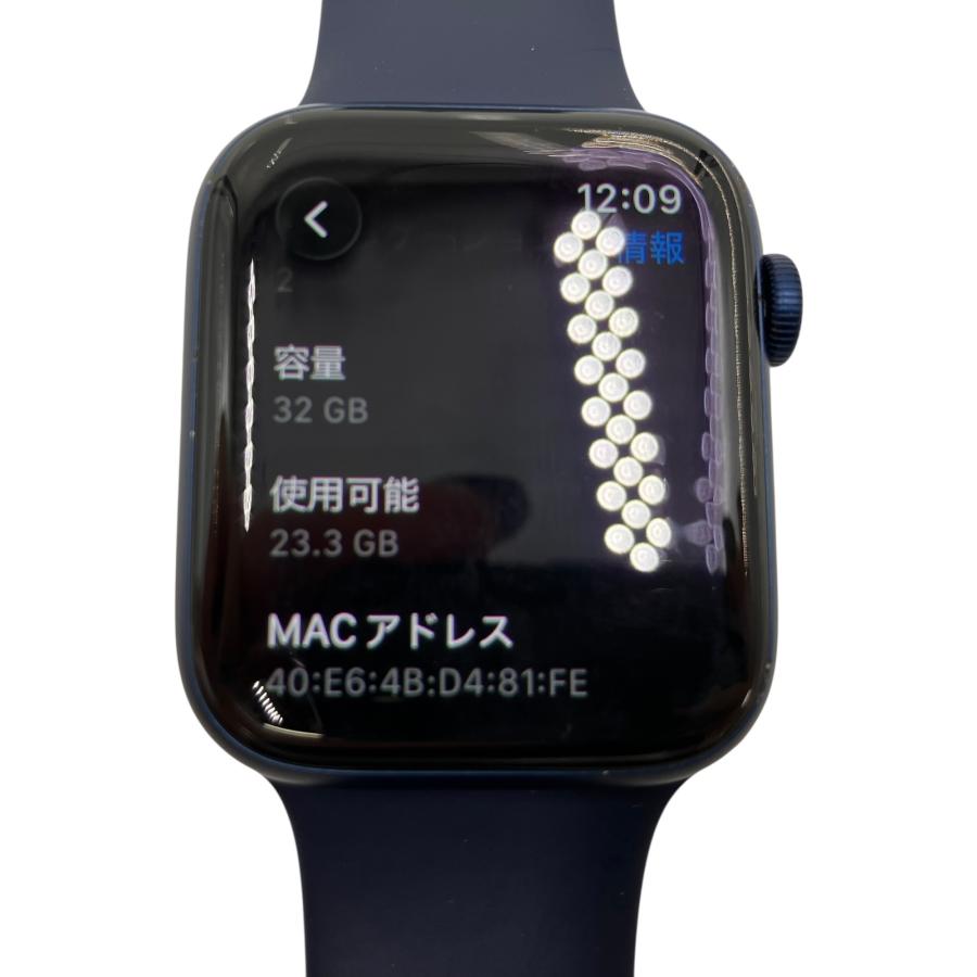 □Apple Watch Series 6 GPS 44mm M00J3J/A ブルー アップルウォッチ