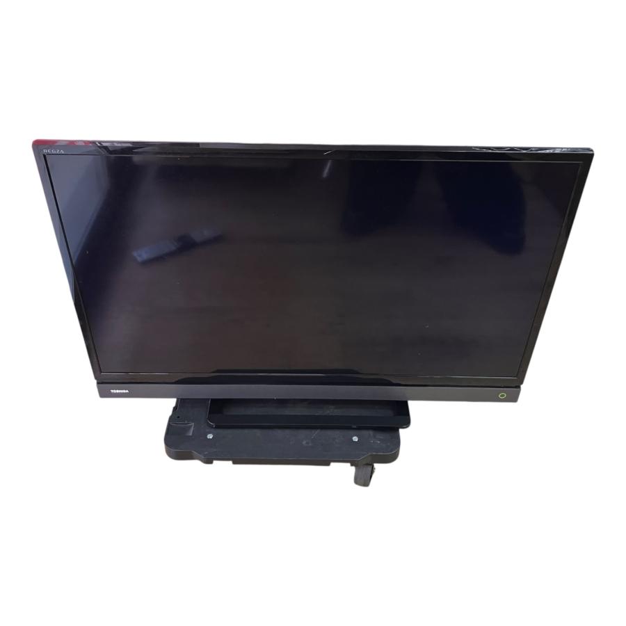 □TOSHIBA REGZA 32V31 32型 液晶テレビ 2019年製 リモコン付 動作確認
