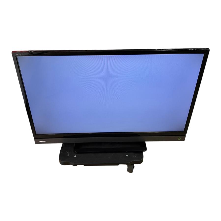 □TOSHIBA REGZA 32V31 32型 液晶テレビ 2019年製 リモコン付 動作確認