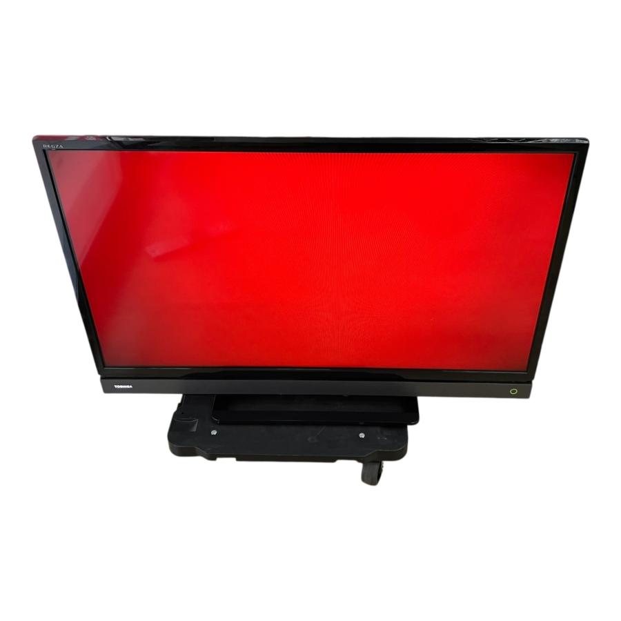 □TOSHIBA REGZA 32V31 32型 液晶テレビ 2019年製 リモコン付 動作確認