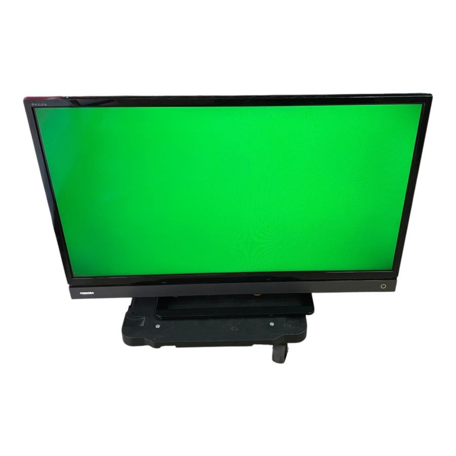 □TOSHIBA REGZA 32V31 32型 液晶テレビ 2019年製 リモコン付 動作確認