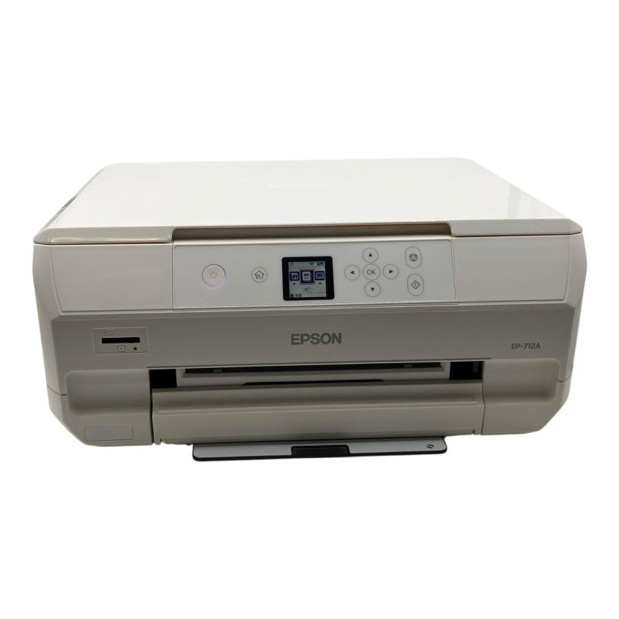 ☆EPSON Colorio/カラリオ インクジェットプリンター 複合機 EP-712A