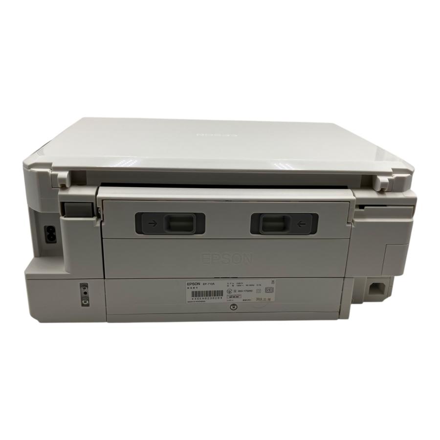 □EPSON EP-712A インクジェットプリンター 複合機 コピー対応 通電