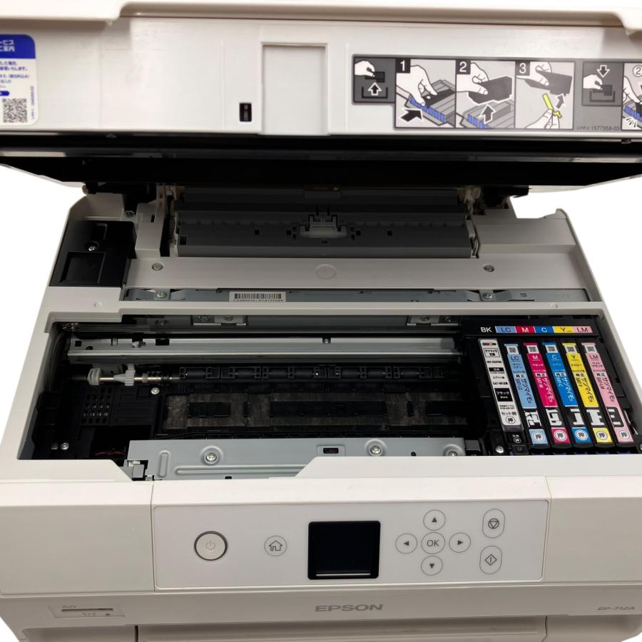 □EPSON EP-712A インクジェットプリンター 複合機 コピー対応 通電