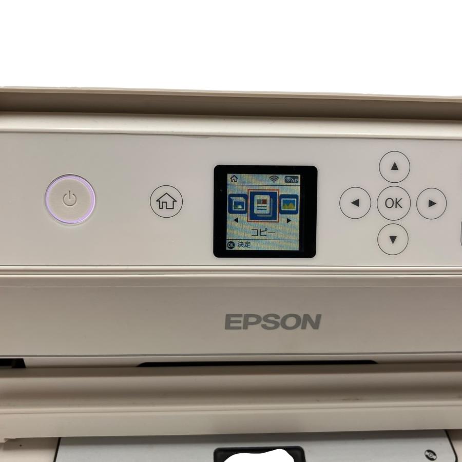 □EPSON EP-712A インクジェットプリンター 複合機 コピー対応 通電