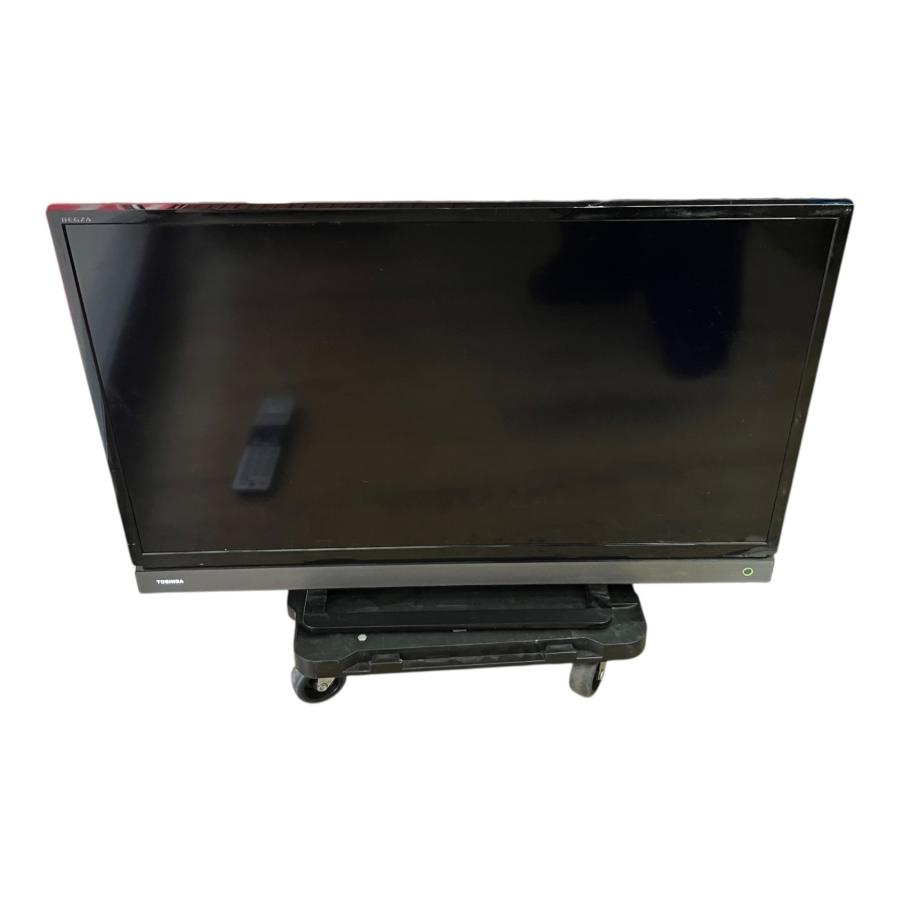 □TOSHIBA REGZA 32V31 32型 液晶テレビ 2017年製 リモコン付き 通電