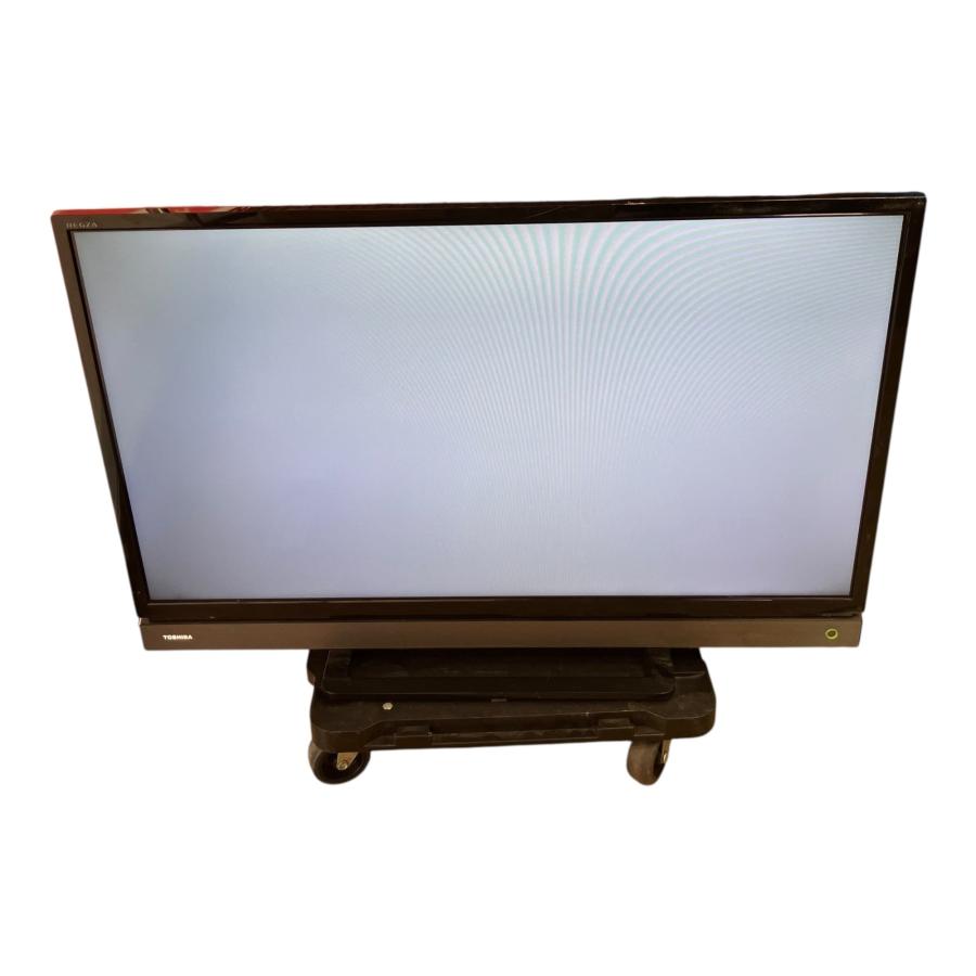 □TOSHIBA REGZA 32V31 32型 液晶テレビ 2017年製 リモコン付き 通電