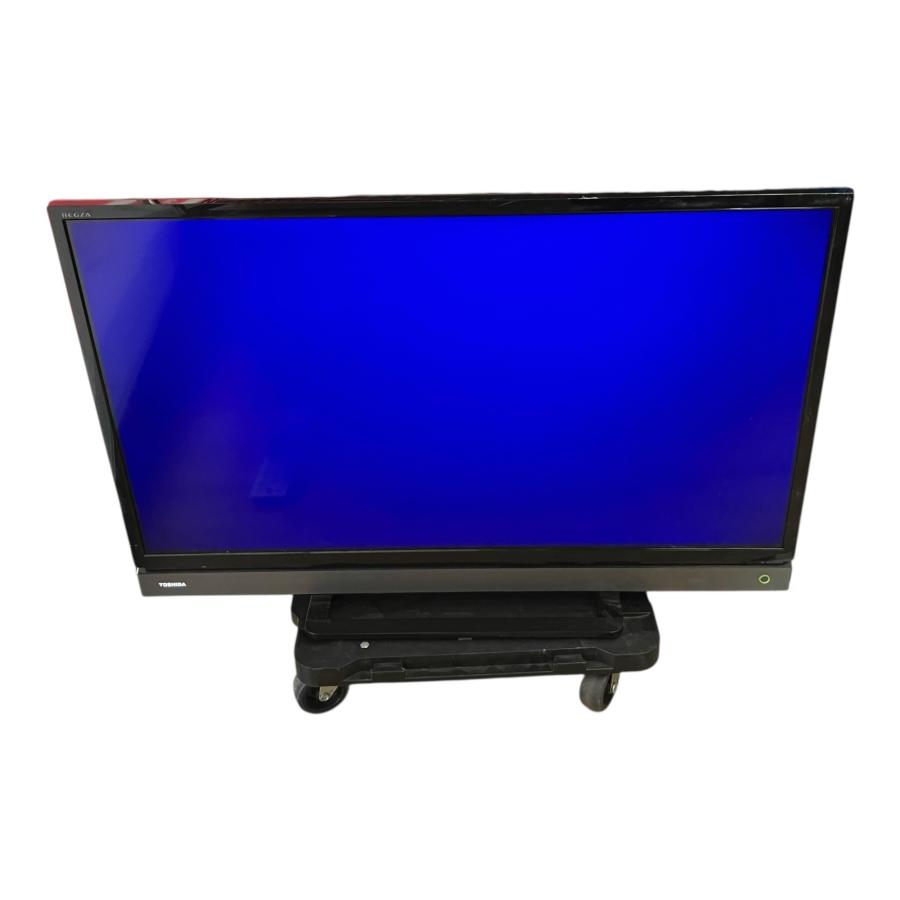 □TOSHIBA REGZA 32V31 32型 液晶テレビ 2017年製 リモコン付き 通電