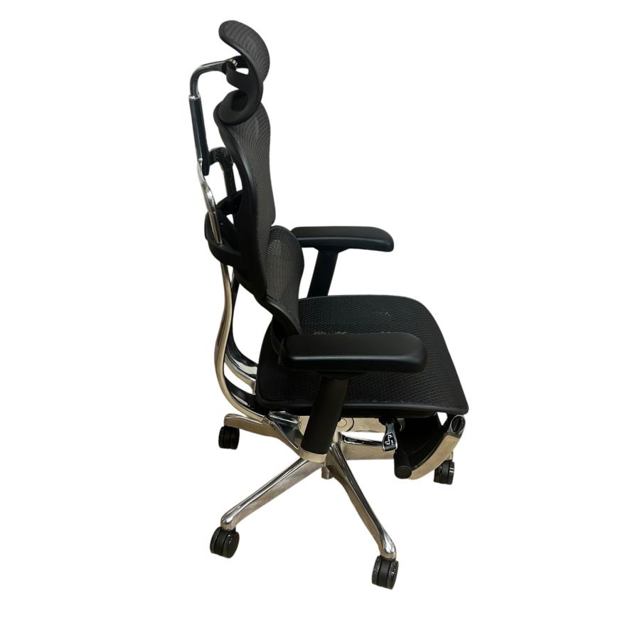 □△極美品 エルゴヒューマンプロオットマン2 Ergohuman Pro Ottoman 2