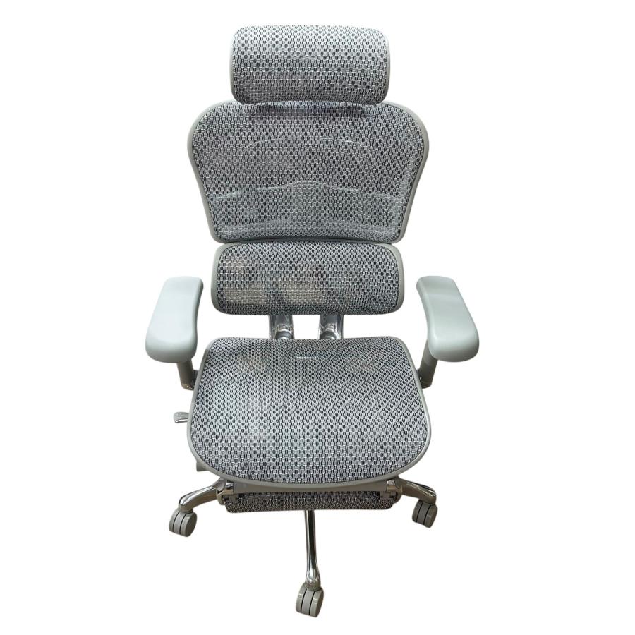 極美品 Ergohuman Pro ottoman エルゴヒューマン オットマン □△極美品 エルゴヒューマンプロオットマン2 Ergohuman Pro Ottoman 2