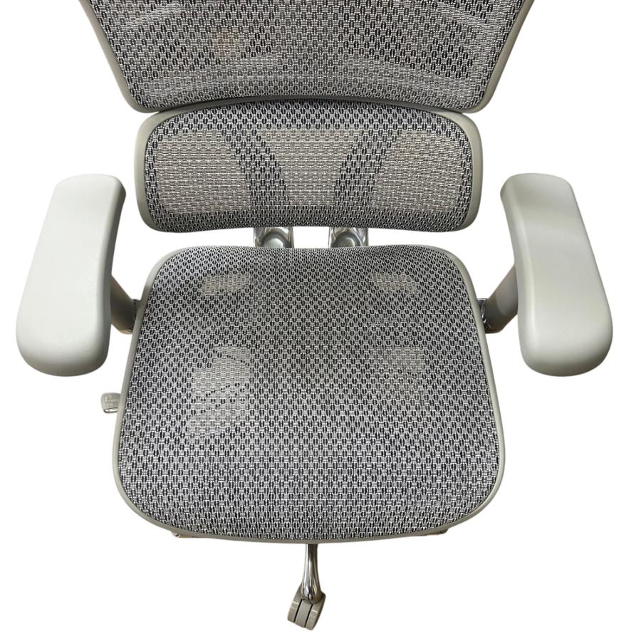 □△極美品 エルゴヒューマンプロオットマン2 Ergohuman Pro Ottoman 2