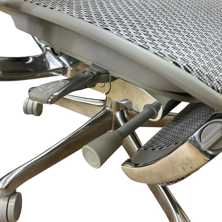 □△極美品 エルゴヒューマンプロオットマン2 Ergohuman Pro Ottoman 2