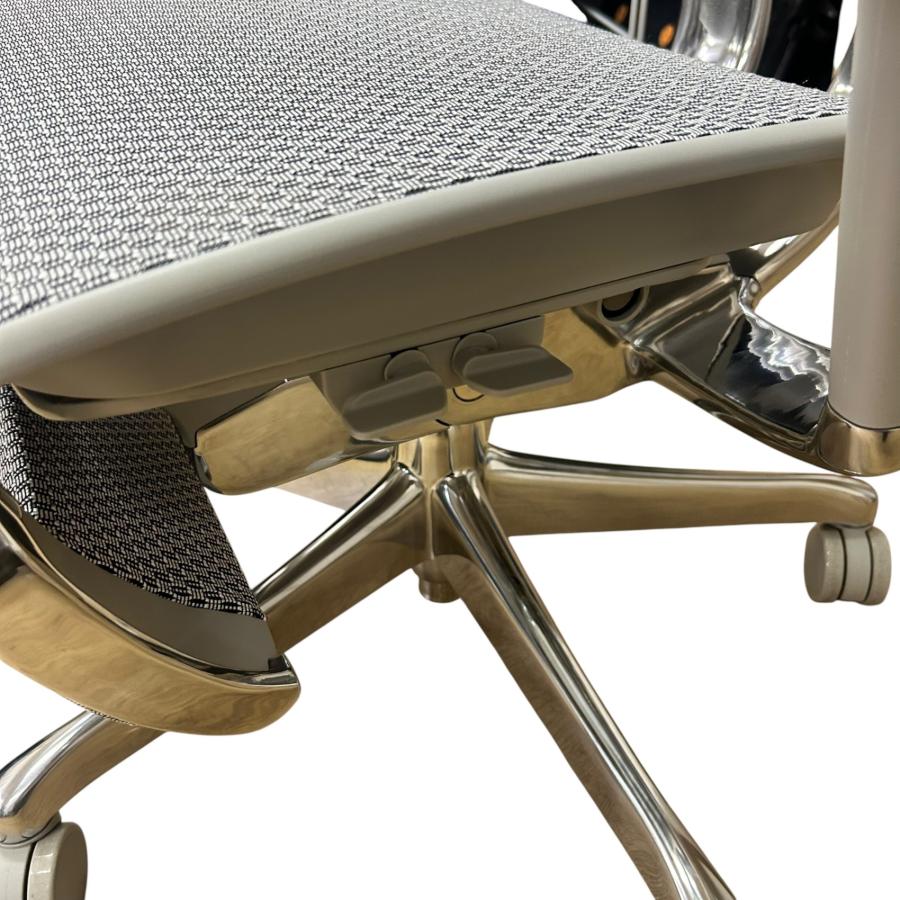 極美品 Ergohuman Pro ottoman エルゴヒューマン オットマン □△極美品 エルゴヒューマンプロオットマン2 Ergohuman Pro Ottoman 2