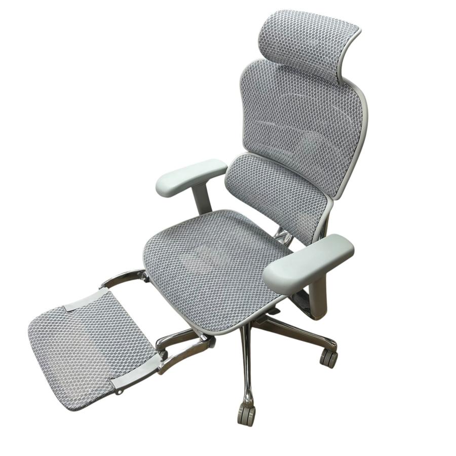 □△極美品 エルゴヒューマンプロオットマン2 Ergohuman Pro Ottoman 2 