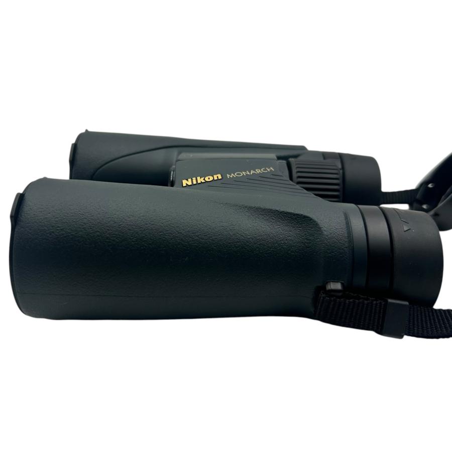 ■Nikon MONARCH 8x42 6.3° 双眼鏡 防水 ケース付 動作確認済 ニコン モナーク バードウォッチング アウトドア レンズカバー割れあり2591285_3