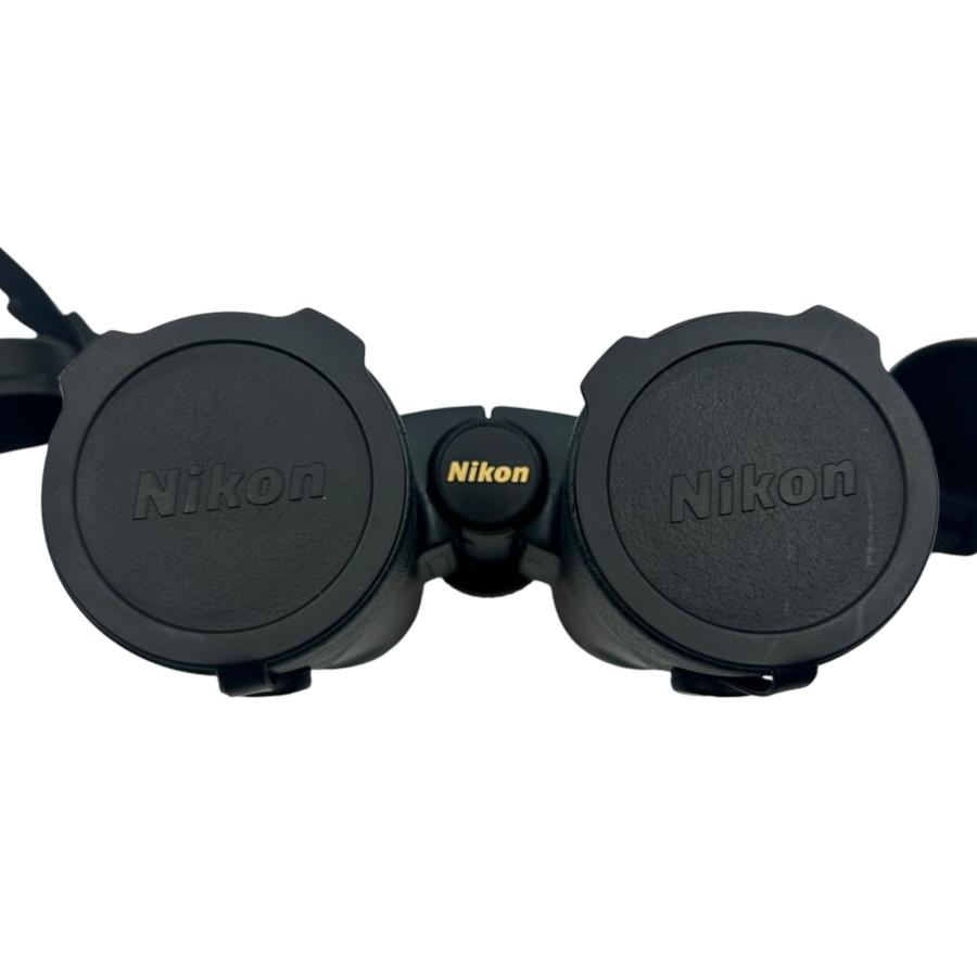 ■Nikon MONARCH 8x42 6.3° 双眼鏡 防水 ケース付 動作確認済 ニコン モナーク バードウォッチング アウトドア レンズカバー割れあり2591285_5