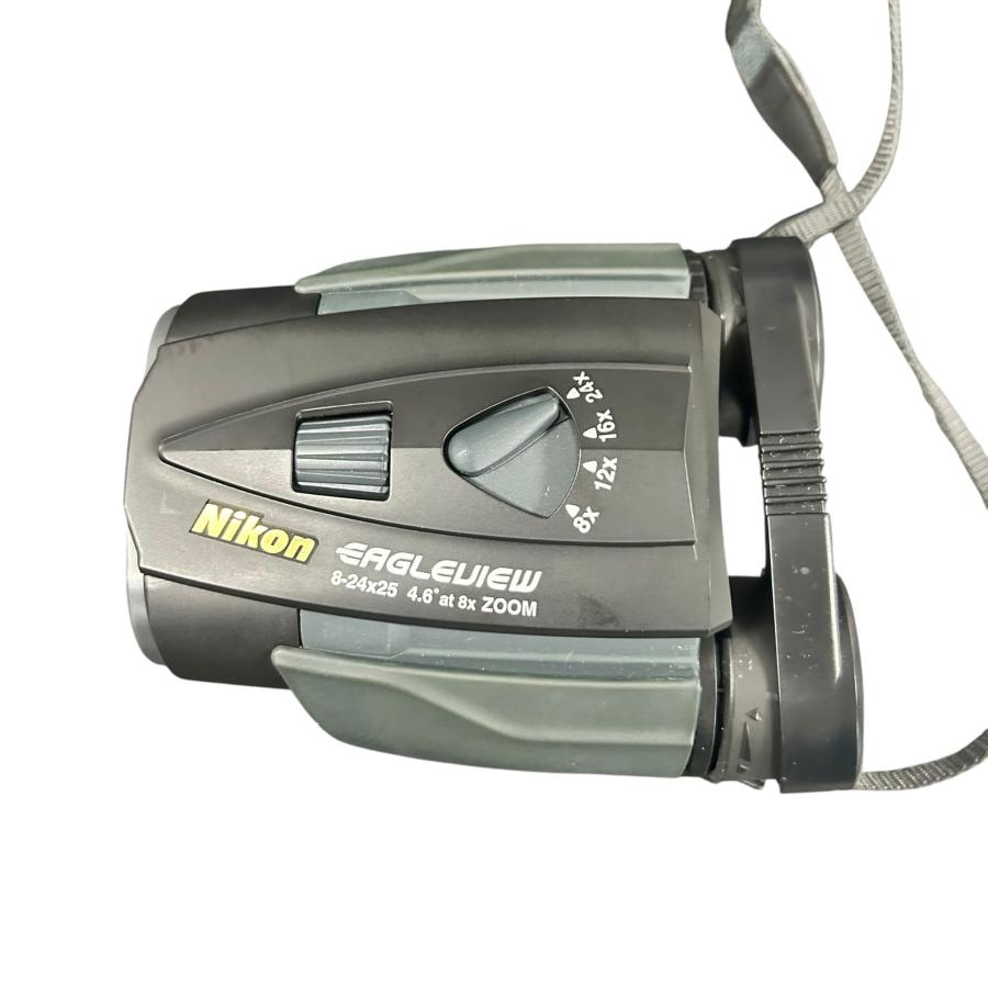 □Nikon EAGLEVIEW 8-24x25 双眼鏡 ケース付 動作確認済 ニコン
