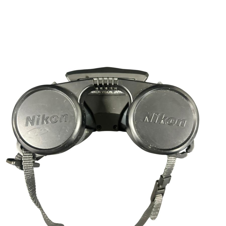 □Nikon EAGLEVIEW 8-24x25 双眼鏡 ケース付 動作確認済 ニコン