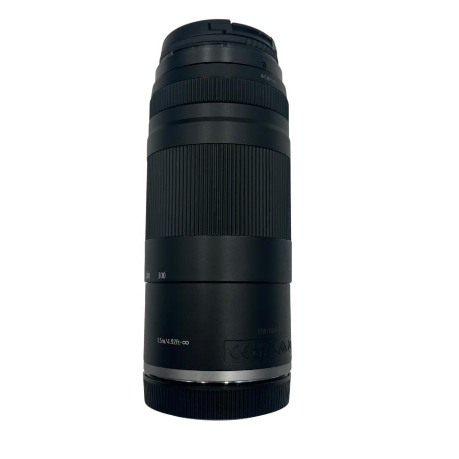 □Canon RF 75-300mm F4-5.6 RFマウント 望遠ズームレンズ AF MF切替