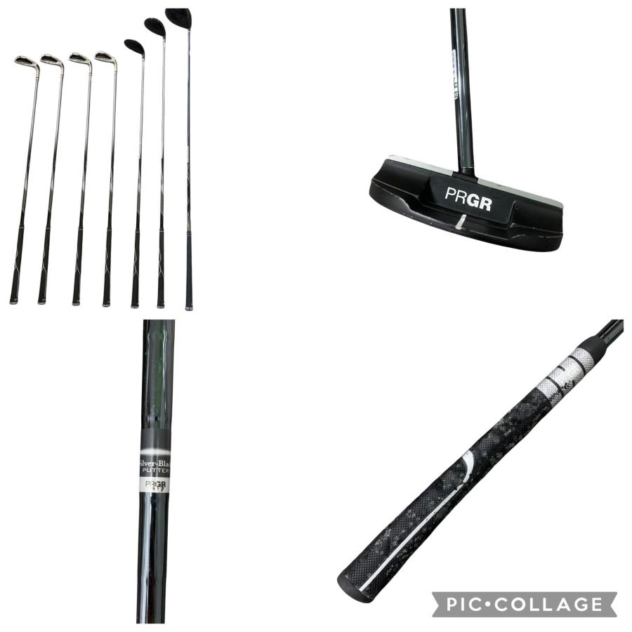 ■XXIO メンズ ゴルフクラブセット MP700 MP800 ドライバー FW UT アイアン パター キャディバッグ付 右利き SR R 多数傷あり2592602_1