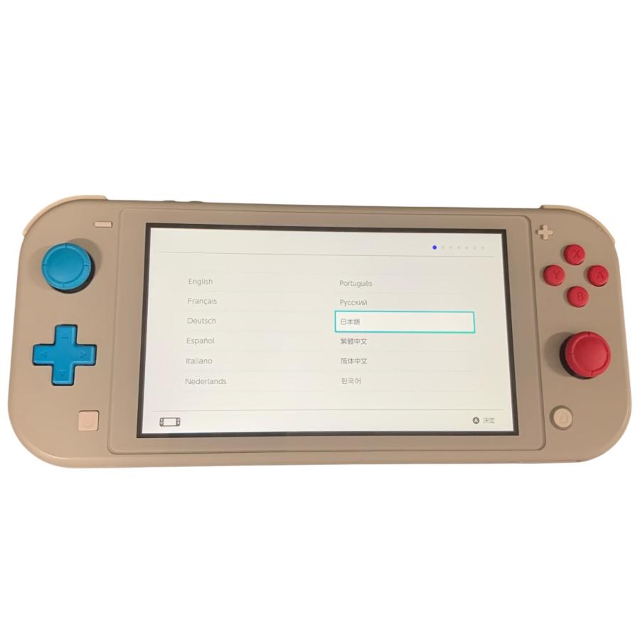 □Nintendo Switch Lite ザシアン ザマゼンタ HDH-001 ポケモンモデル