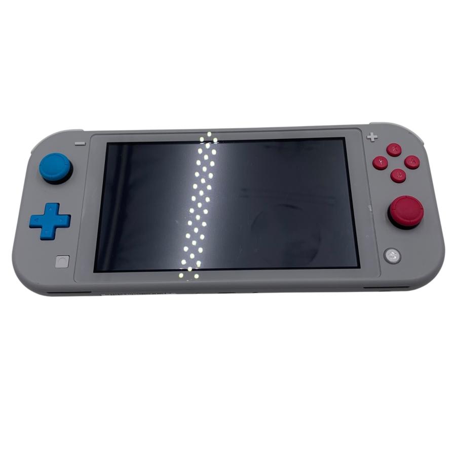 □Nintendo Switch Lite ザシアン ザマゼンタ HDH-001 ポケモンモデル