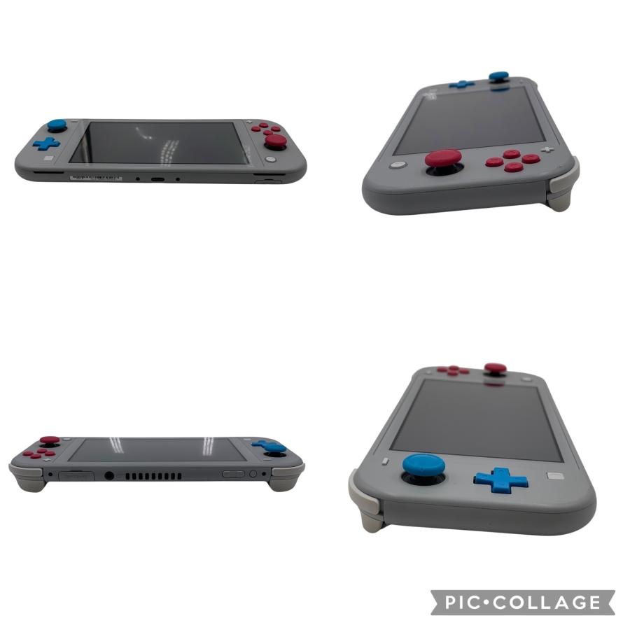 □Nintendo Switch Lite ザシアン ザマゼンタ HDH-001 ポケモンモデル