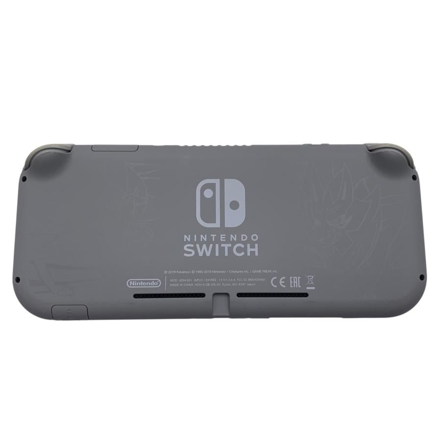 □Nintendo Switch Lite ザシアン ザマゼンタ HDH-001 ポケモンモデル
