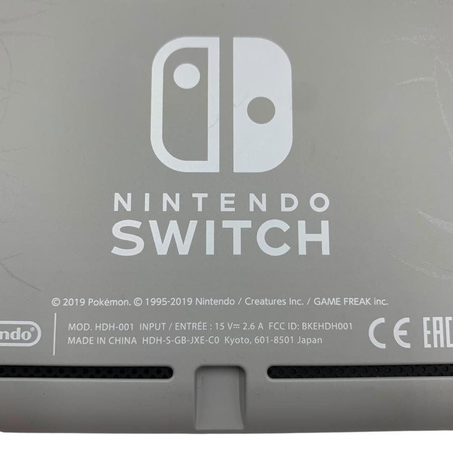 □Nintendo Switch Lite ザシアン ザマゼンタ HDH-001 ポケモンモデル