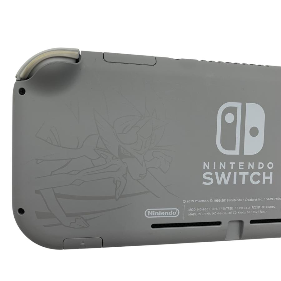 □Nintendo Switch Lite ザシアン ザマゼンタ HDH-001 ポケモンモデル
