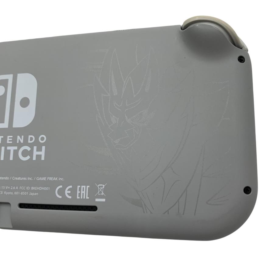 □Nintendo Switch Lite ザシアン ザマゼンタ HDH-001 ポケモンモデル