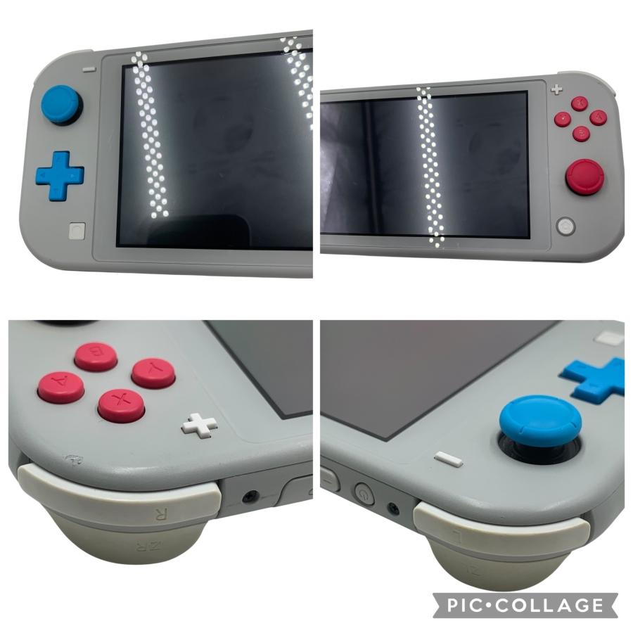 □Nintendo Switch Lite ザシアン ザマゼンタ HDH-001 ポケモンモデル