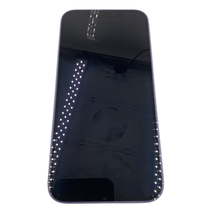 □Apple iPhone 12 128GB パープル SIMフリー A2402 6.1インチ