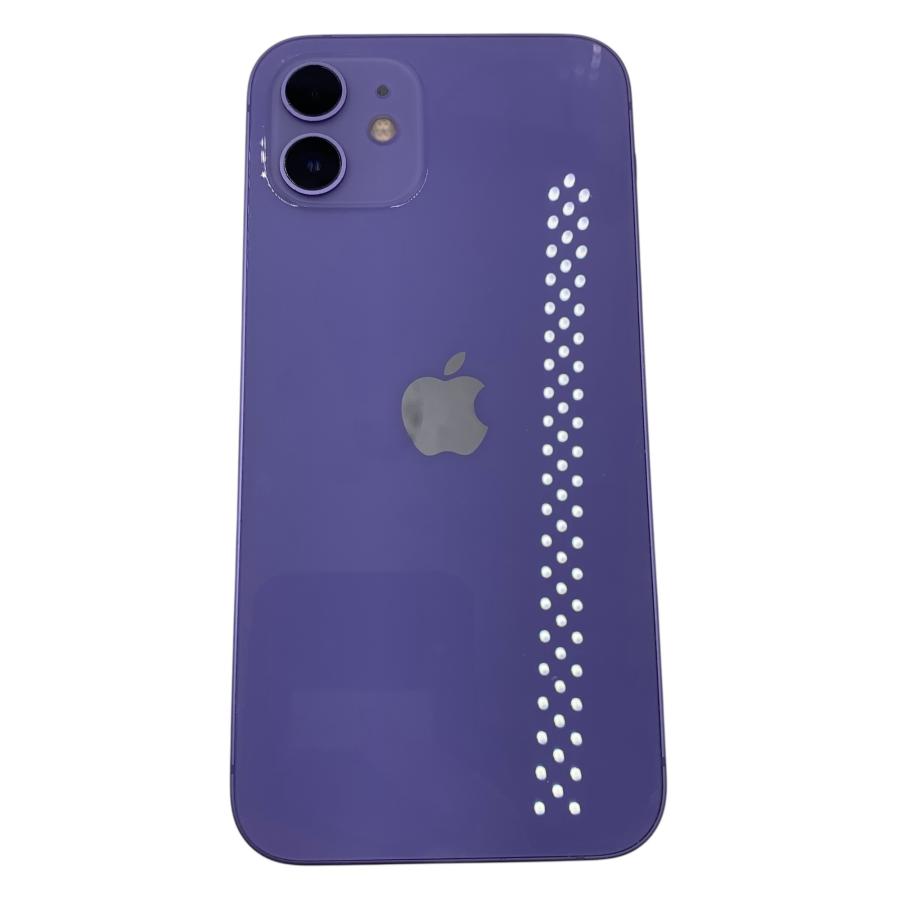 □Apple iPhone 12 128GB パープル SIMフリー A2402 6.1インチ