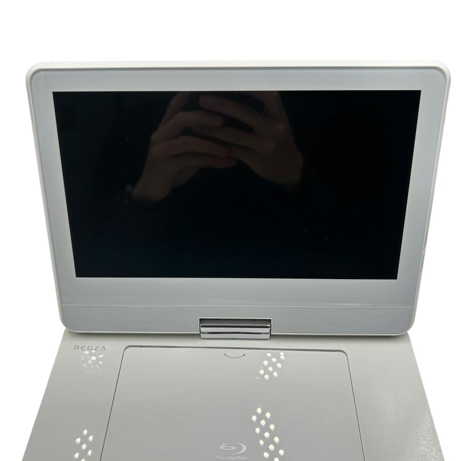 □TOSHIBA REGZA SD-BP900S ポータブル ブルーレイプレーヤー 2021年製
