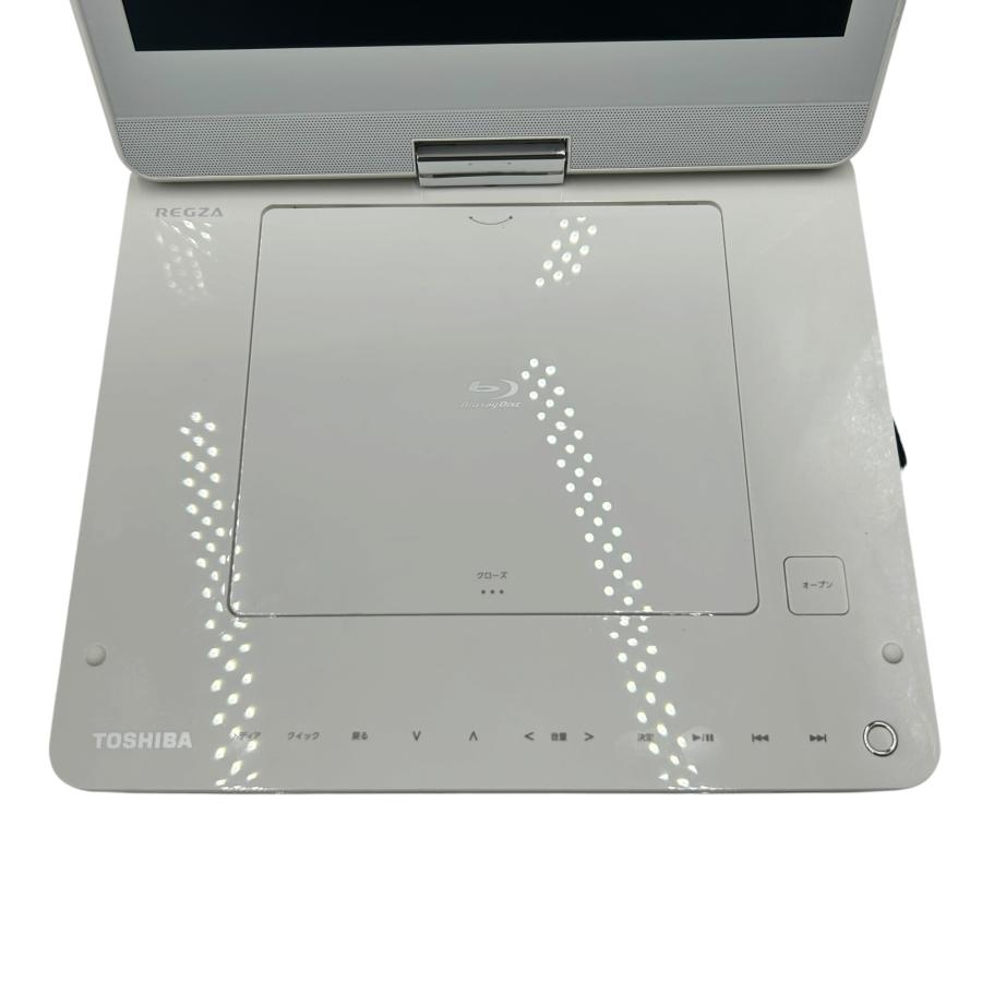 □TOSHIBA REGZA SD-BP900S ポータブル ブルーレイプレーヤー 2021年製