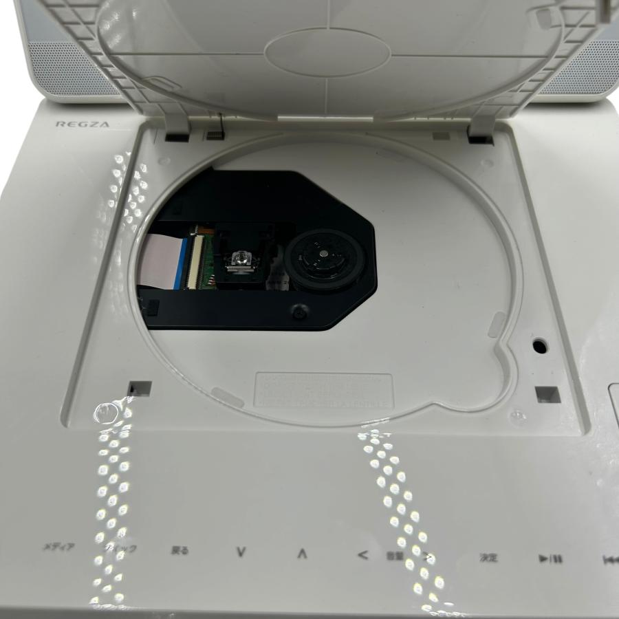 □TOSHIBA REGZA SD-BP900S ポータブル ブルーレイプレーヤー 2021年製