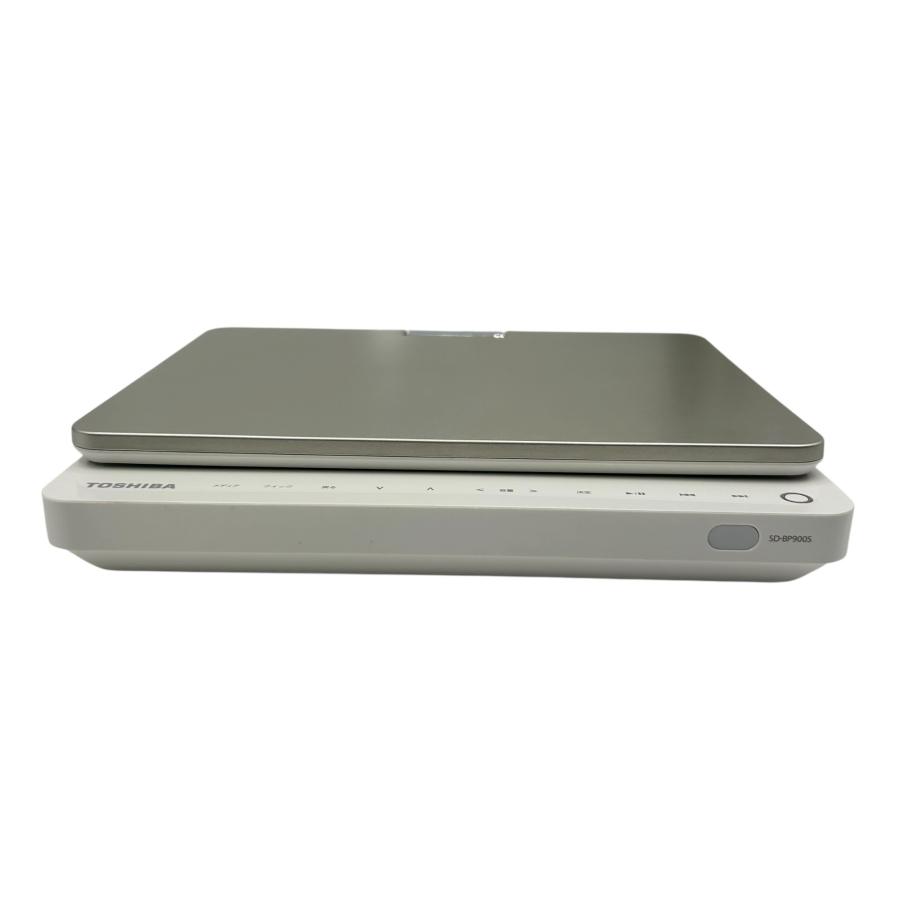 □TOSHIBA REGZA SD-BP900S ポータブル ブルーレイプレーヤー 2021年製