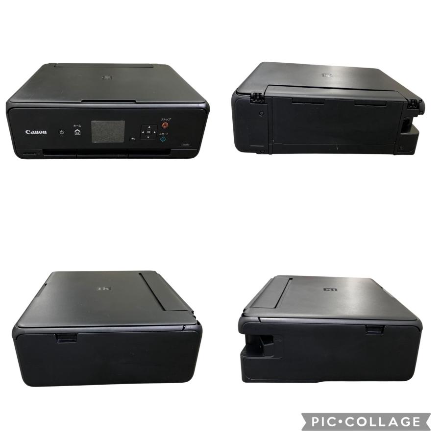 □Canon PIXUS TS5030 インクジェットプリンター 複合機 ブラック 動作