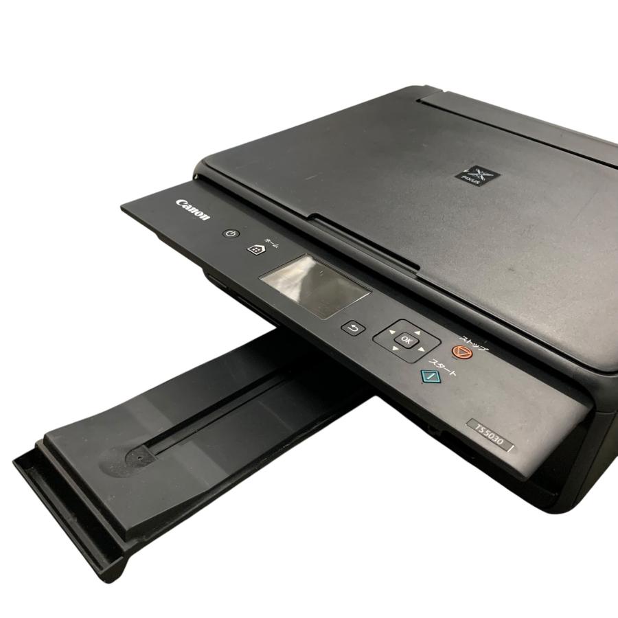 □Canon PIXUS TS5030 インクジェットプリンター 複合機 ブラック 動作