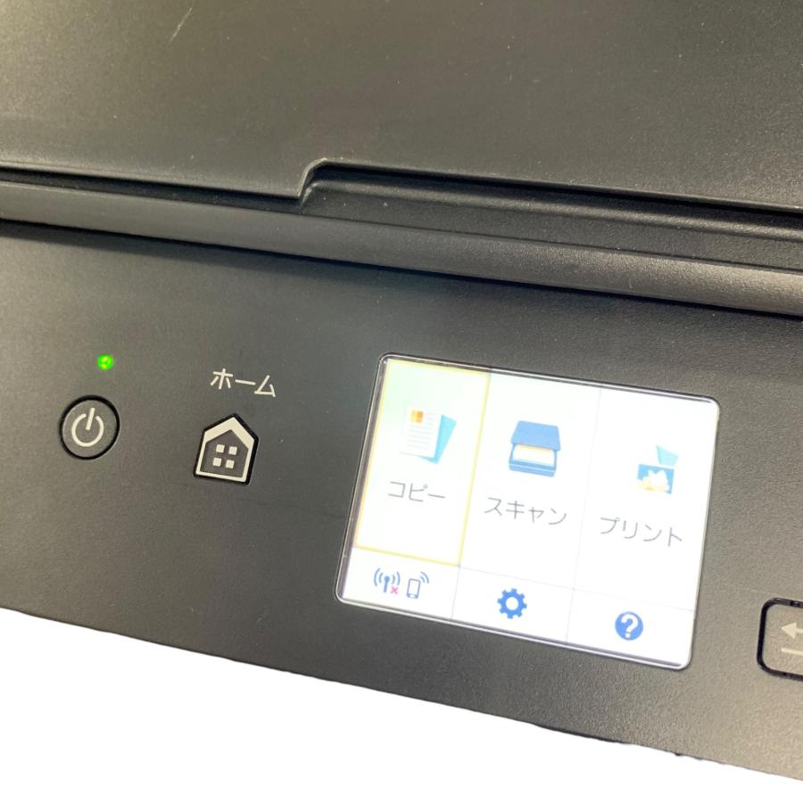 □Canon PIXUS TS5030 インクジェットプリンター 複合機 ブラック 動作
