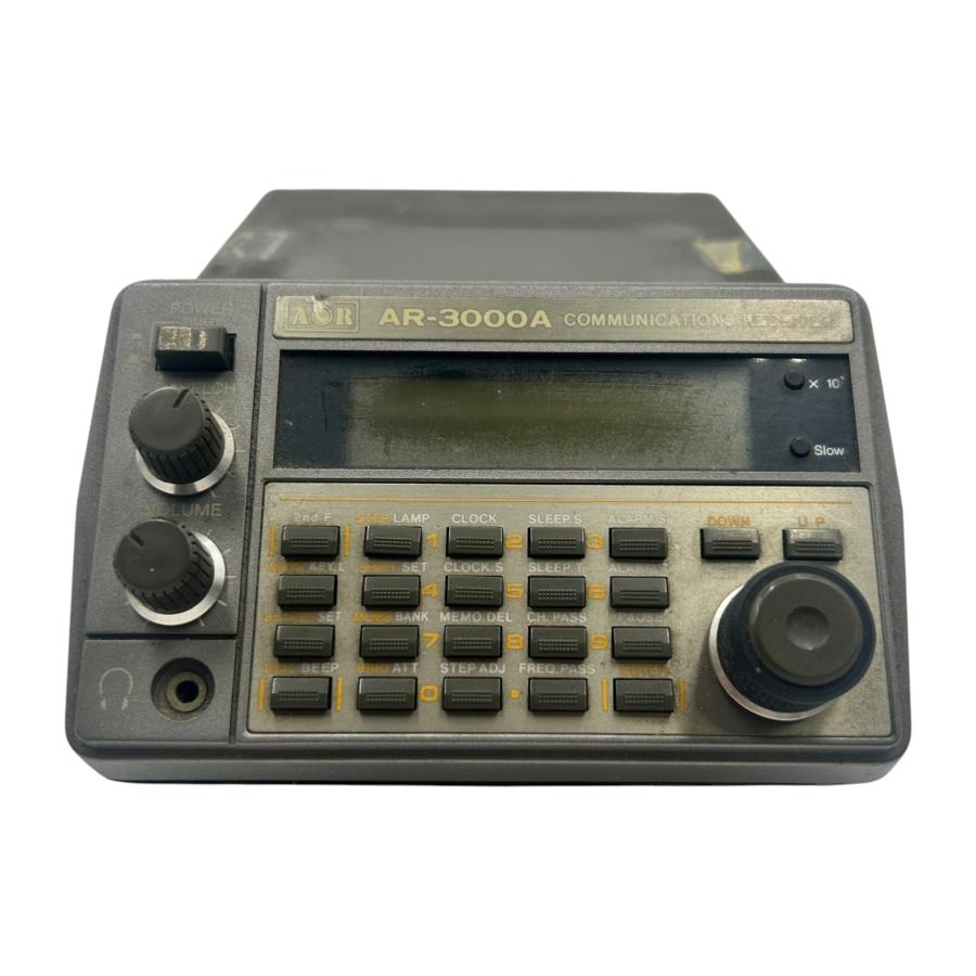 AOR AR-3000A 広帯域受信機 p*5様 銘機！AOR「AR-3000A」広帯域
