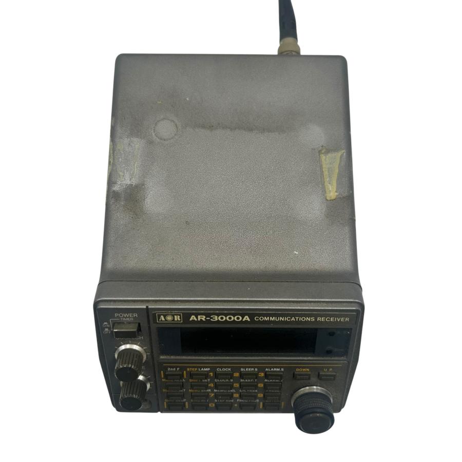 □AOR AR-3000A WA7000 広帯域受信機 コミュニケーションレシーバー