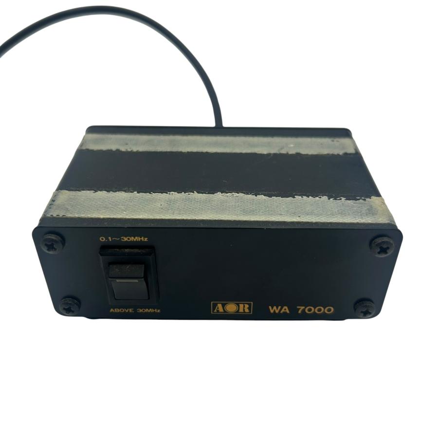 □AOR AR-3000A WA7000 広帯域受信機 コミュニケーションレシーバー