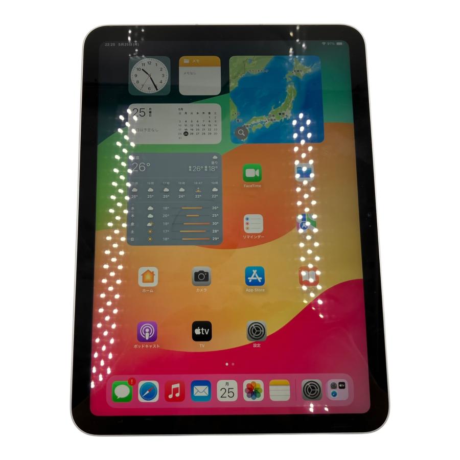 □Apple iPad 第10世代 64GB シルバー Wi-Fiモデル A2696 MPQ03J/A